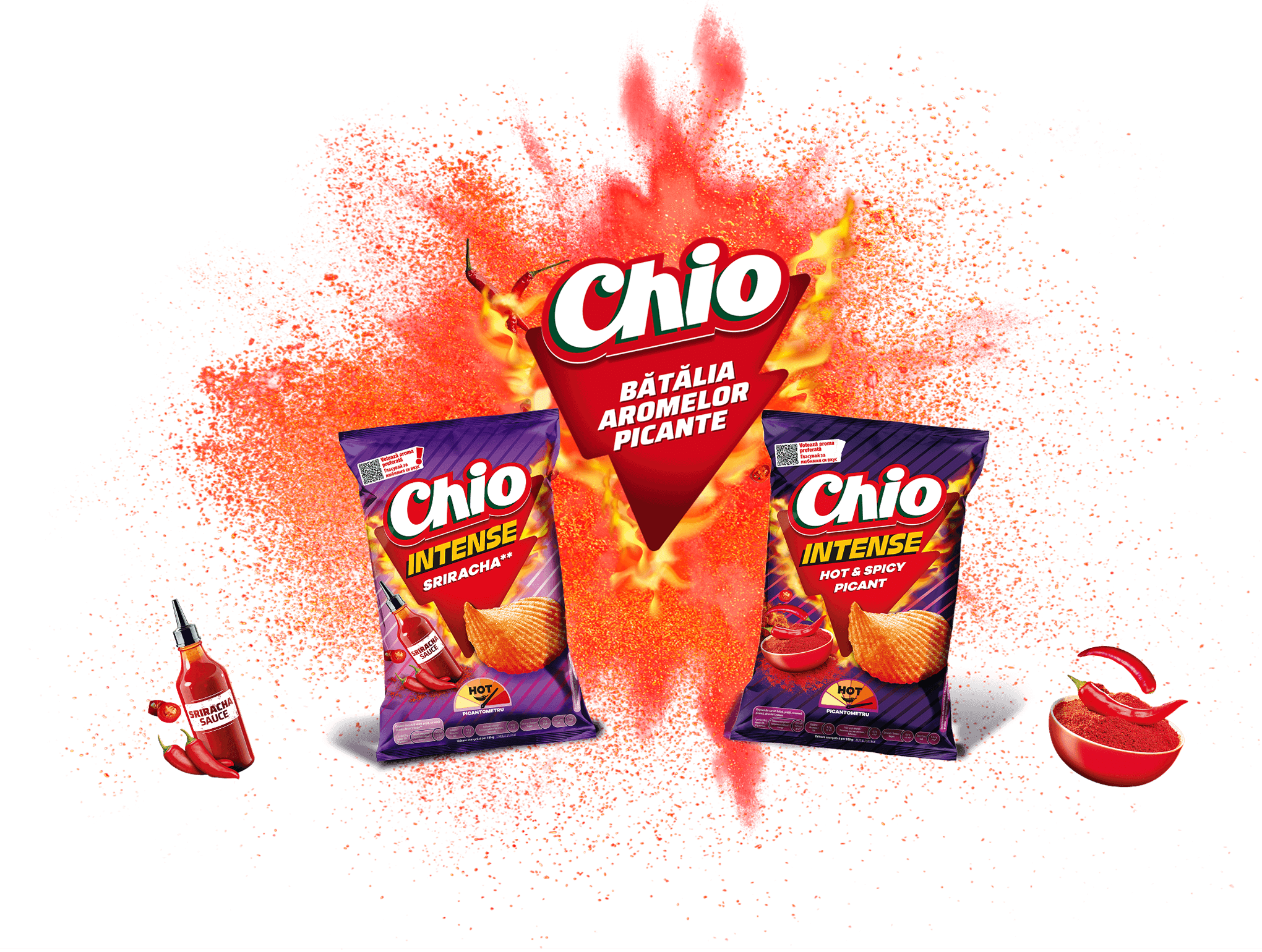 Chio – Bătălia Aromelor Picante