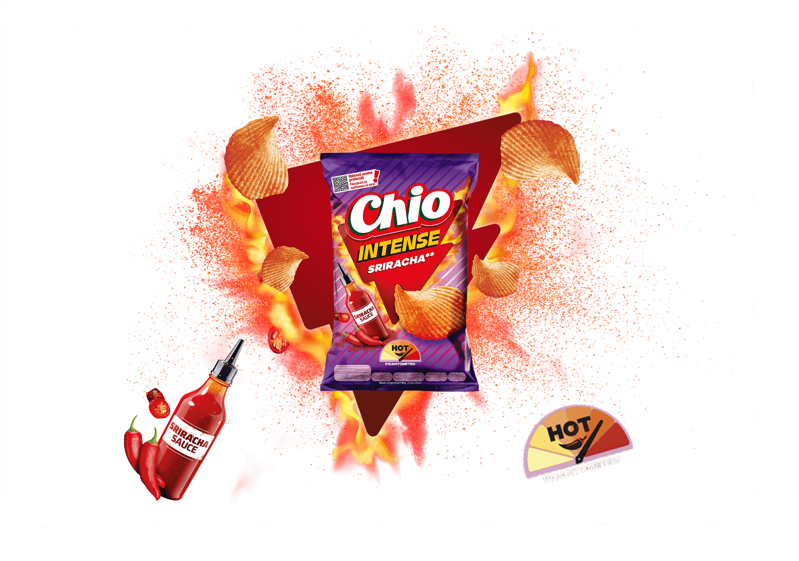 Intense Sriracha