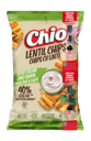 CHIO CHIPS CU LINTE SMANTANA&CEAPA 65G