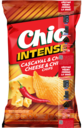 CHIO CHIPS INTENSE CASCAVAL&CHILI 120G