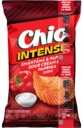 CHIO CHIPS INTENSE PAPRICA 120G