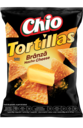 CHIO TORTILLAS BRANZA 110G