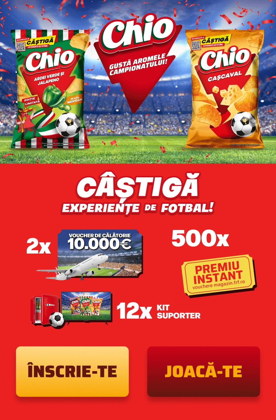 Chio – Câștigă experiențe de fotbal