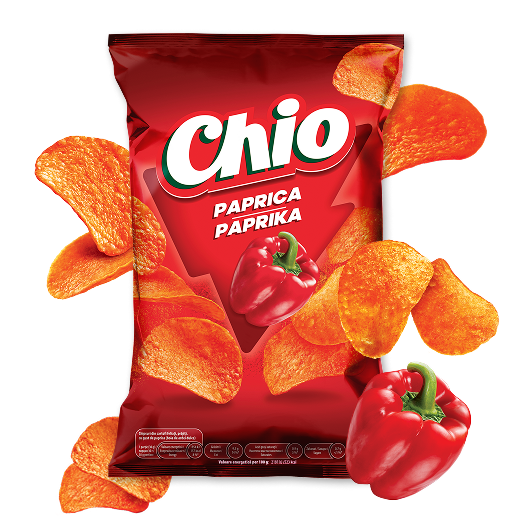 CHIPSURI CLASICE CU PAPRICA