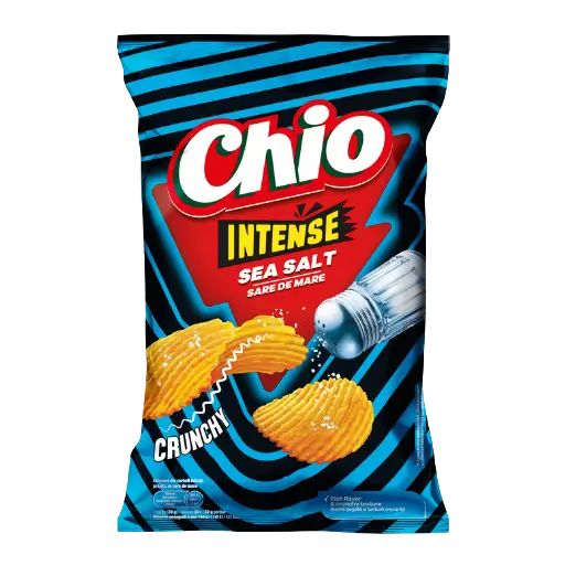 CHIPSURI INTENSE CU SARE DE MARE