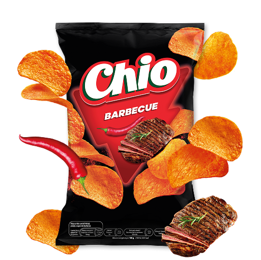 CHIPSURI CLASICE CU BARBEQUE