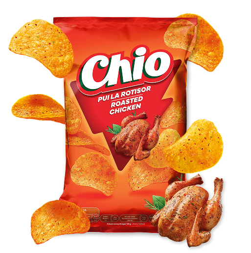 CHIPSURI CLASICE CU PUI LA ROTISOR