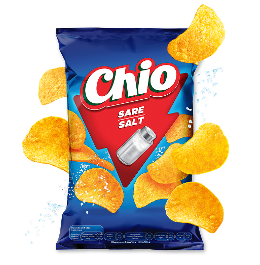 CHIPSURI CLASICE CU SARE