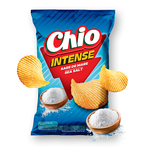 CHIPSURI INTENSE CU SARE DE MARE