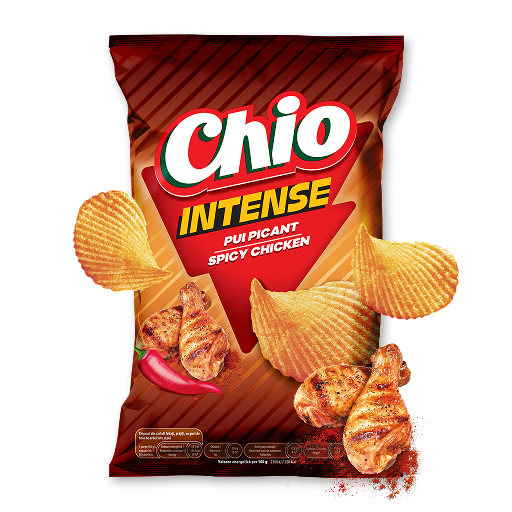 CHIPSURI INTENSE CU PUI PICANT