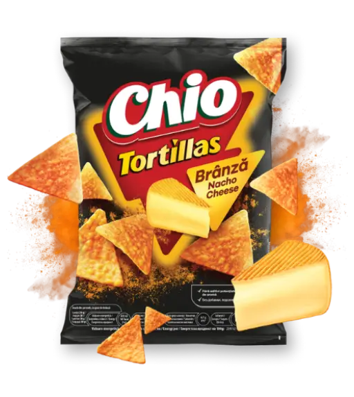 TORTILLAS NACHO CHEESE