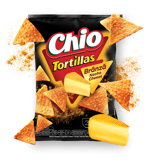 TORTILLAS NACHO CHEESE