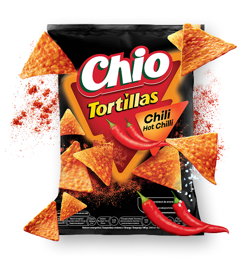 TORTILLAS HOT CHILLI