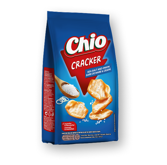 CRACKER SARE DE MARE ȘI CEAPĂ