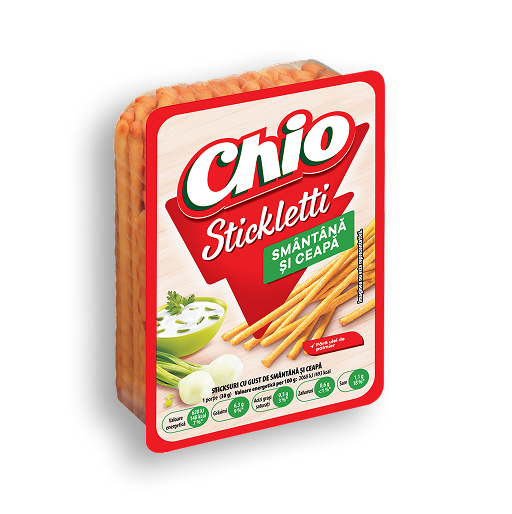 STICKLETTI SMÂNTÂNĂ ȘI CEAPĂ