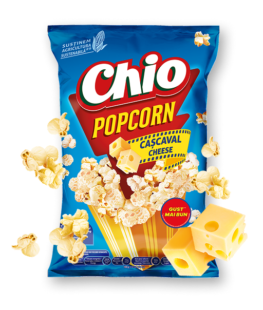 POPCORN CU CAȘCAVAL