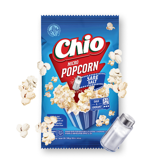 POPCORN MICROUNDE CU SARE