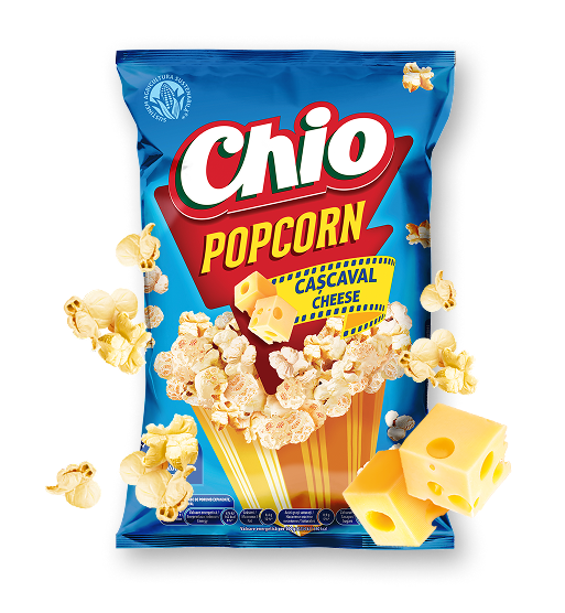 POPCORN CU CAȘCAVAL
