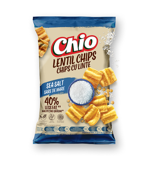 CHIO CHIPS LINTE CU SARE DE MARE