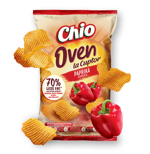 CHIO OVEN PAPRICA