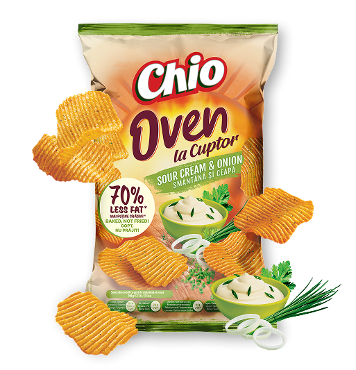 CHIO OVEN SMÂNTÂNĂ ȘI CEAPĂ