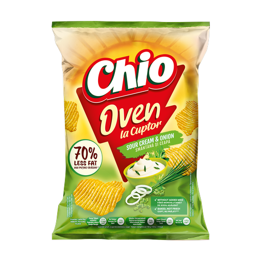 CHIO OVEN SMÂNTÂNĂ ȘI CEAPĂ