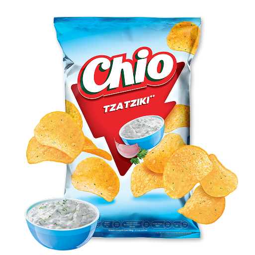 CHIPSURI CLASICE CU TZATZIKI