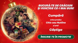 BUCURĂ-TE DE CRĂCIUN ȘI RONȚĂIE CE-I MAI BUN!