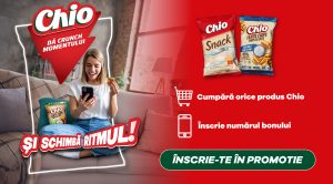 DĂ CRUNCH MOMENTULUI ȘI SCHIMBĂ RITMUL