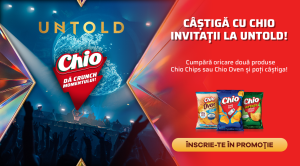  CÂSTIGĂ CU CHIO INVITAȚII LA UNTOLD!