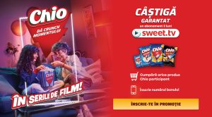 CHIO DĂ CRUNCH MOMENTULUI