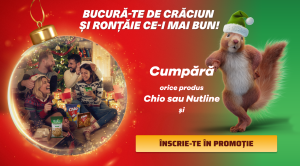 BUCURĂ-TE DE CRĂCIUN ȘI RONȚĂIE CE-I MAI BUN