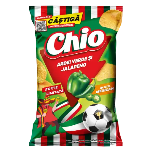 Chio cu Ardei Verde și Jalapeno