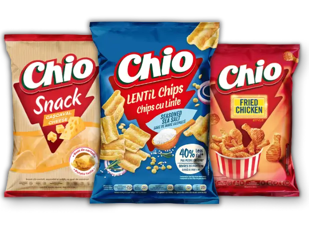 Chips cu Linte & Snack