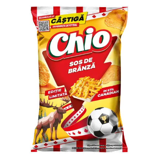CHIO CHIPS SOS DE BRÂNZĂ