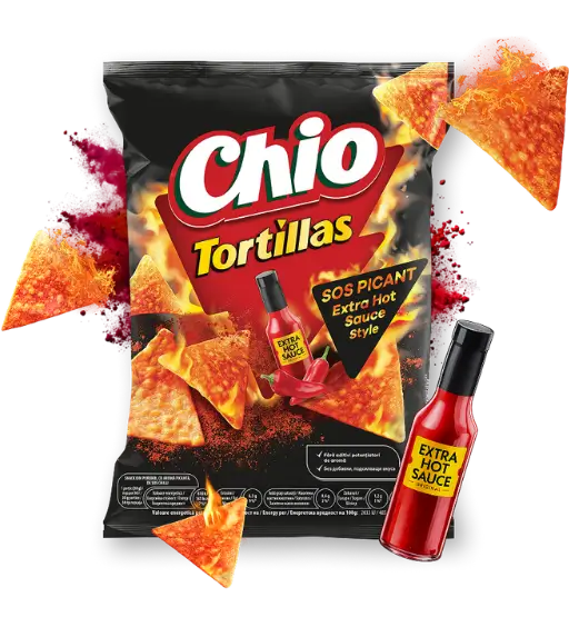 TORTILLAS SOS PICANT