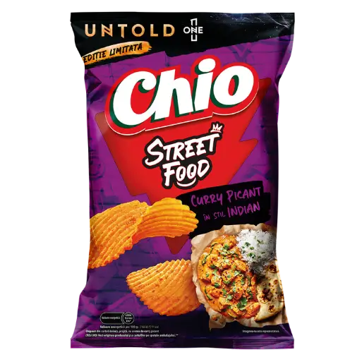 Chio Street Food în stil Indian