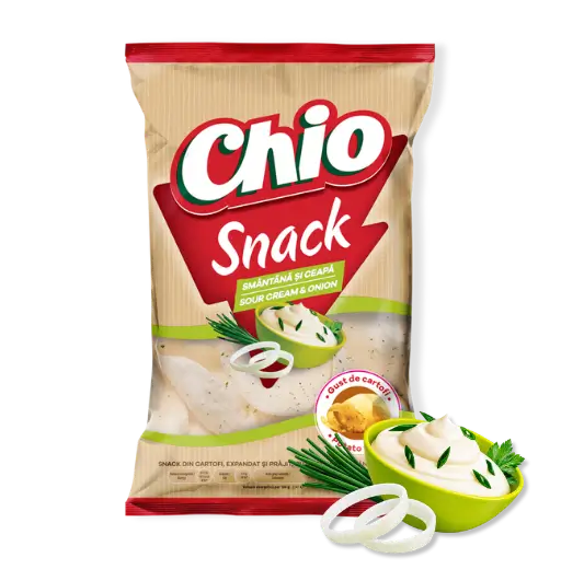 CHIO SNACK SMÂNTÂNĂ ȘI CEAPĂ